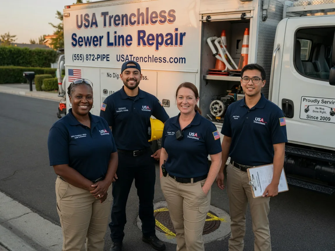 Sewer Line Repair company in Holt, MI